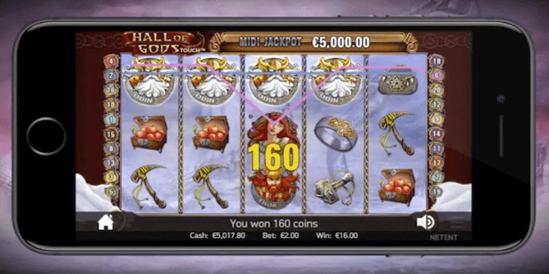 Cách tham gia slot thần thoại Bắc Âu