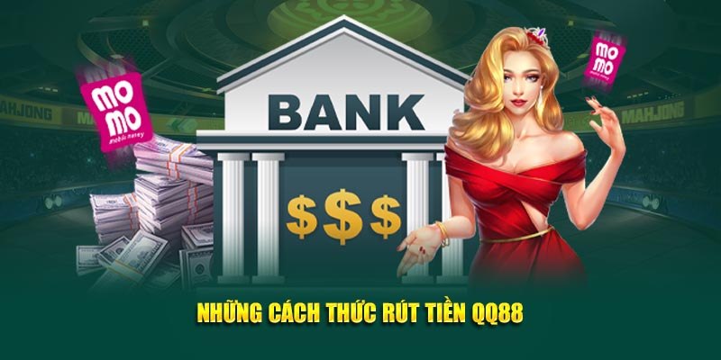 Hướng dẫn rút tiền - Bước 1