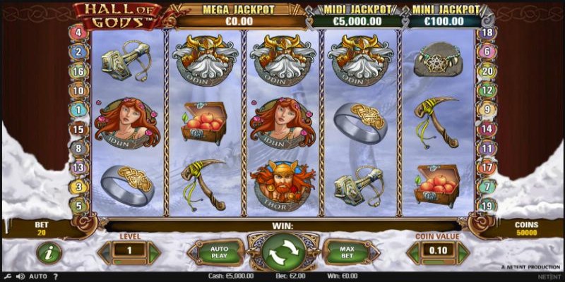Khái quát về game slot thần thoại