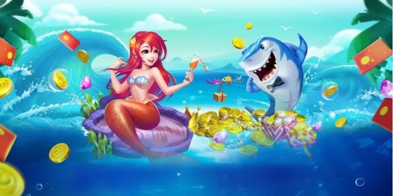 Kho game bắn cá phong cách hiện đại