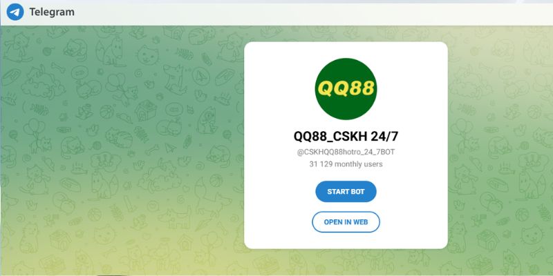 Liên hệ qua telegram