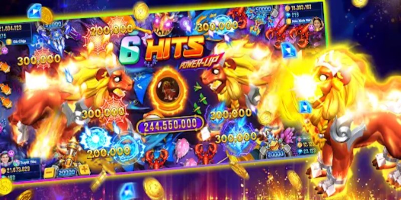 Trải nghiệm kho vũ khí khủng tại Dragon King