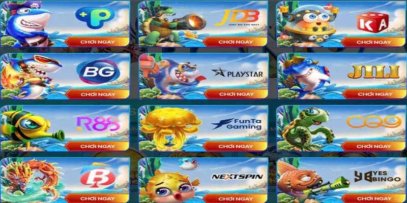 Vài nét về sảnh bắn cá PlayStar Gaming