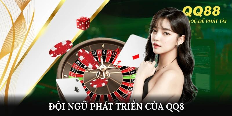 Đội ngũ phát triển của QQ88 tài năng