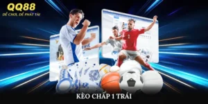kèo chấp 1 trái
