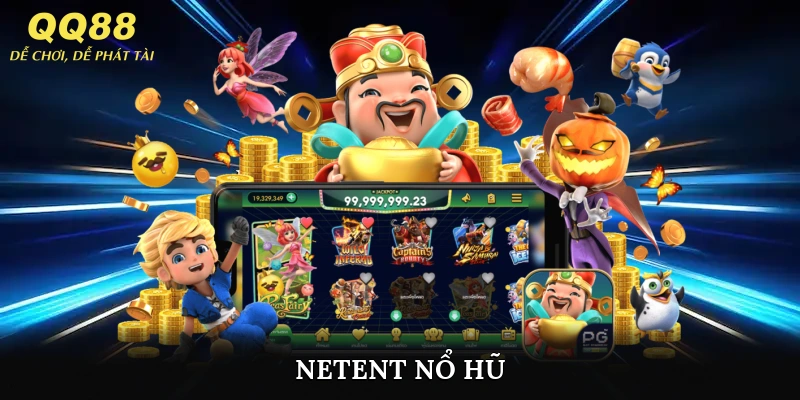 NetEnt Nổ Hũ