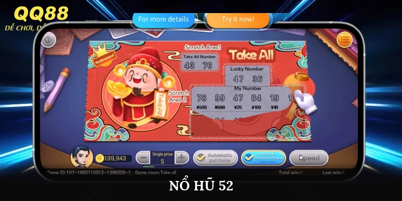 nổ hũ 52