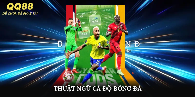thuật ngữ cá độ bóng đá